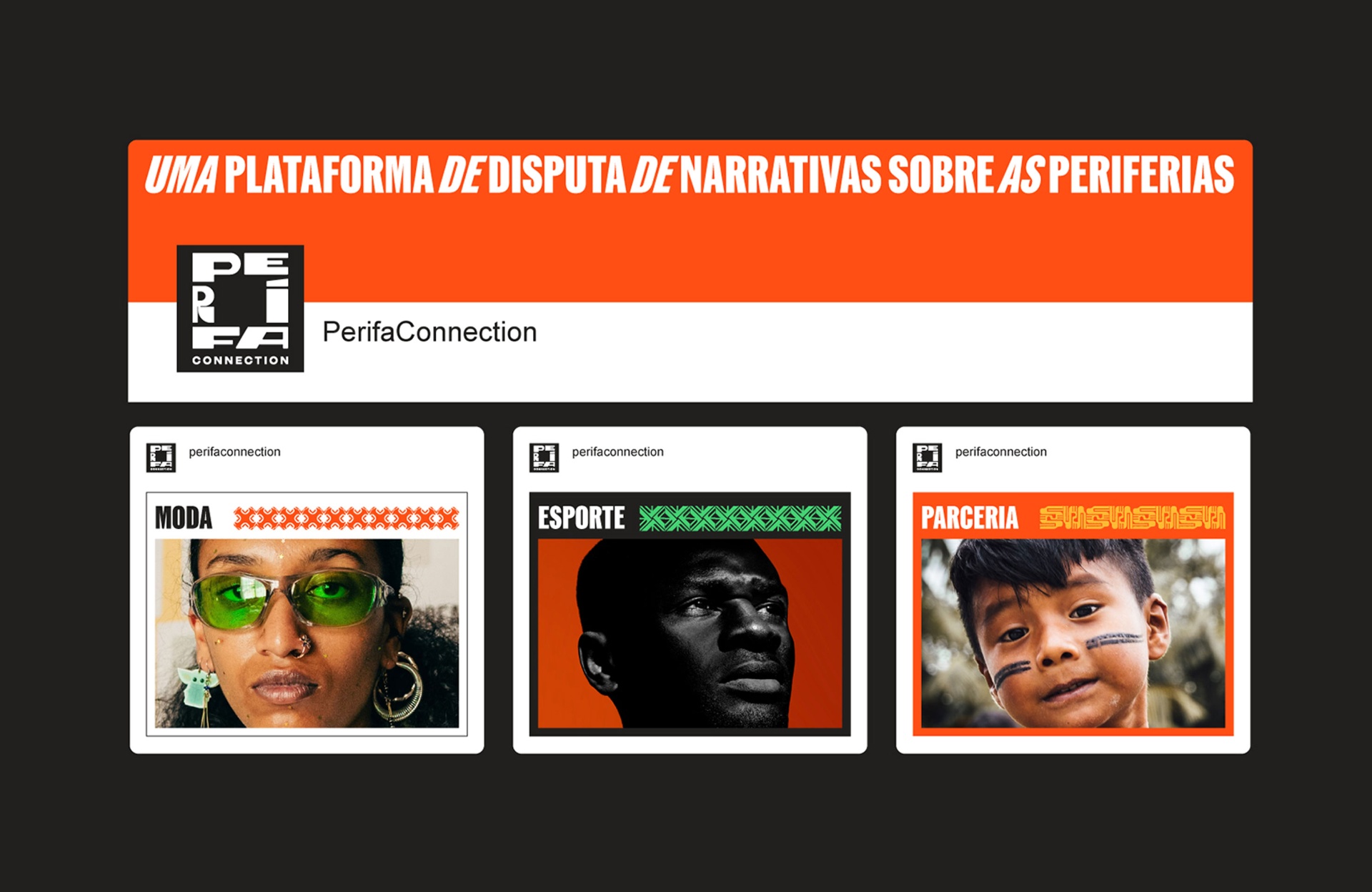 PerifaConnection — plataforma de disputa de narrativas