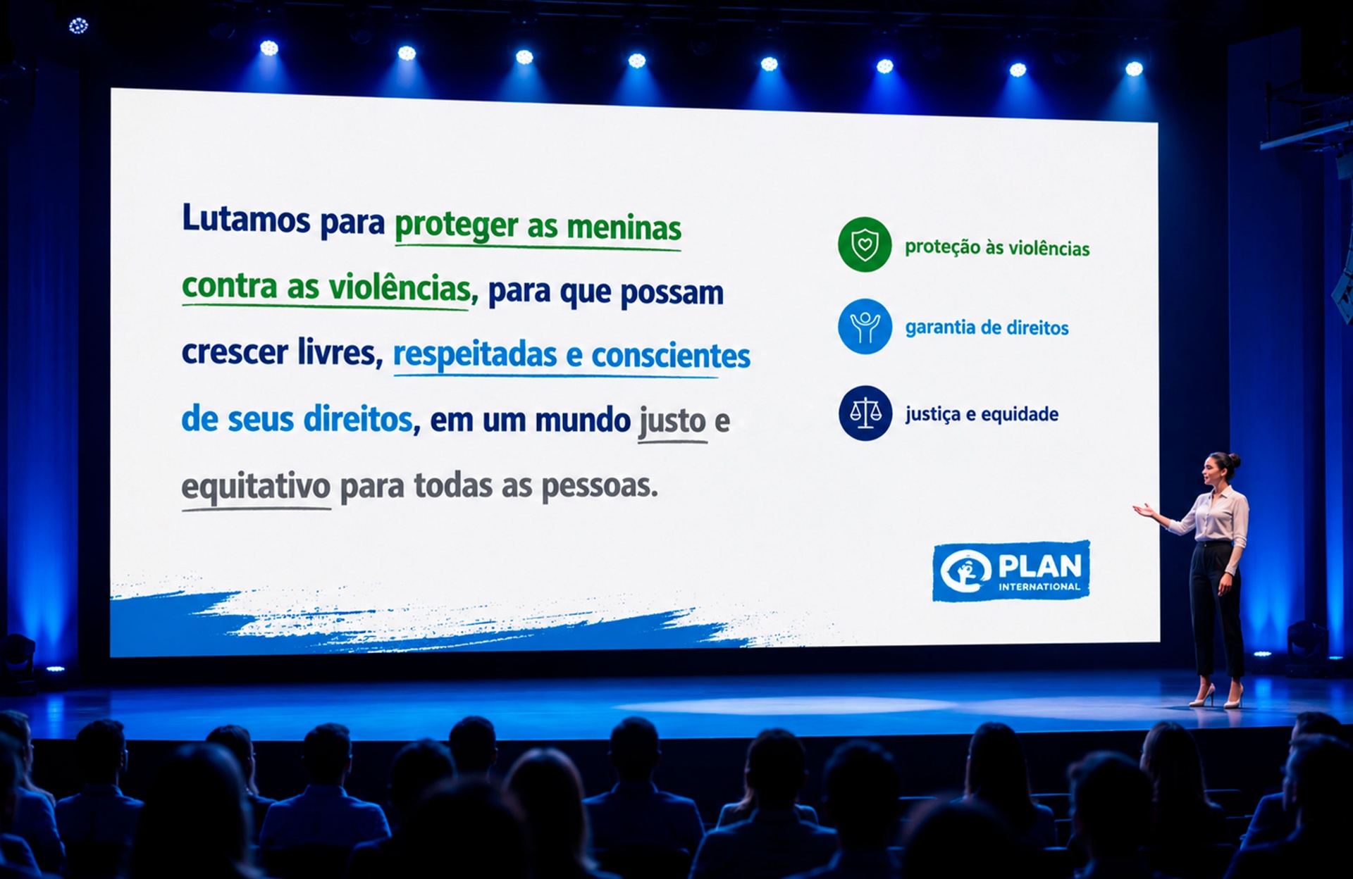 Plan International — apresentação institucional