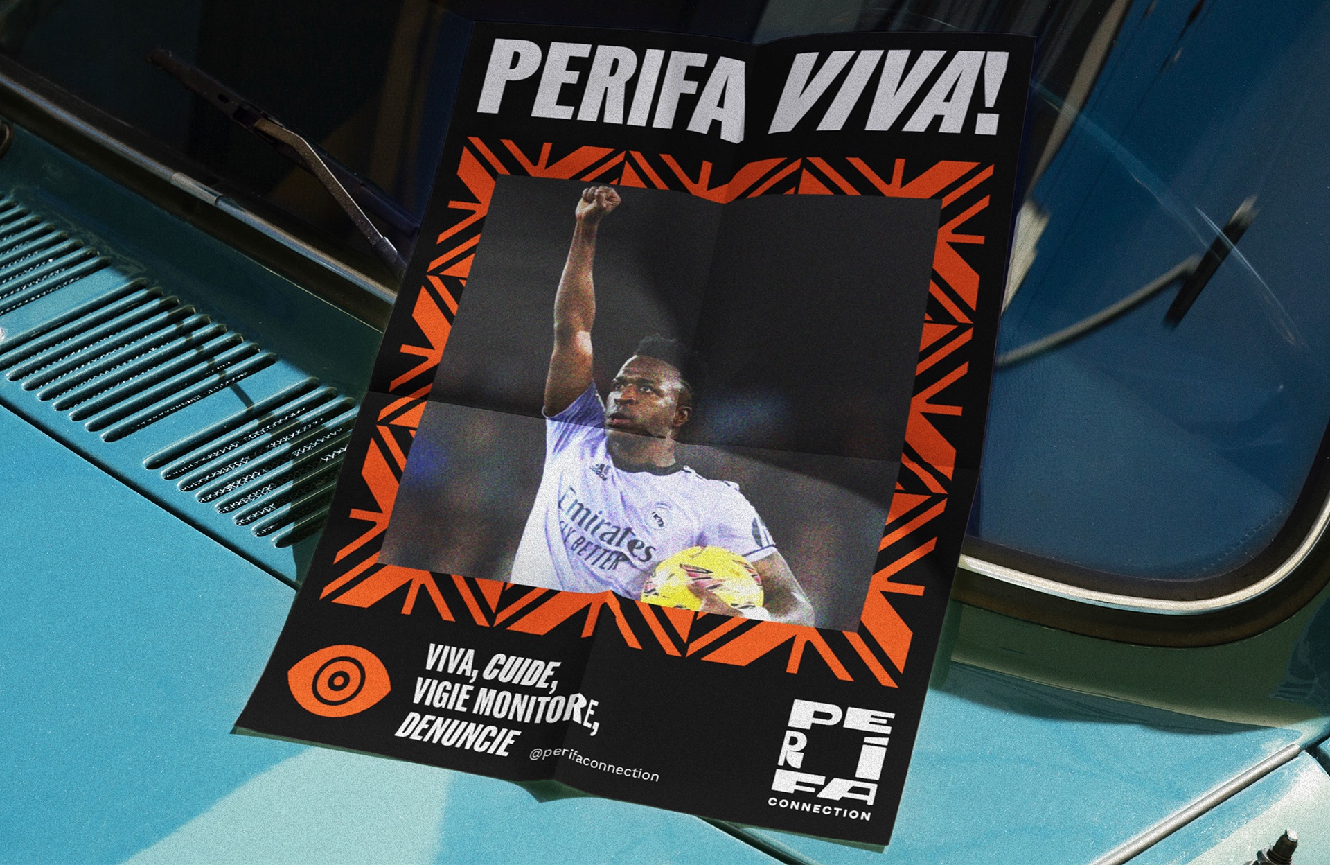 Branding para perifaconnection por Floema, 2023