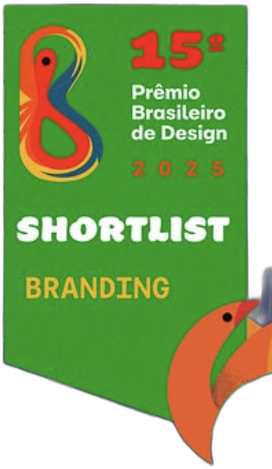 selo Prêmio Brasileiro de Design 2025