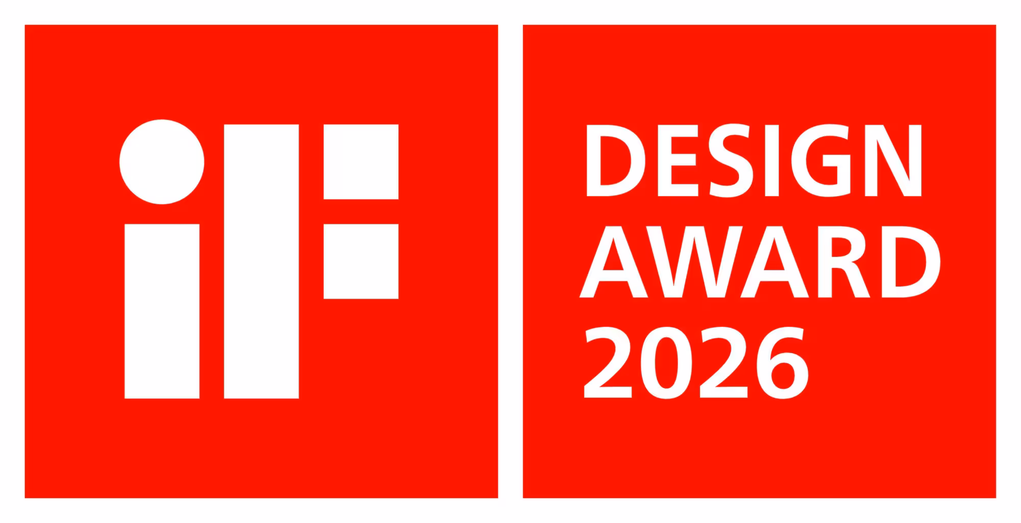 selo iF Design Award 2025