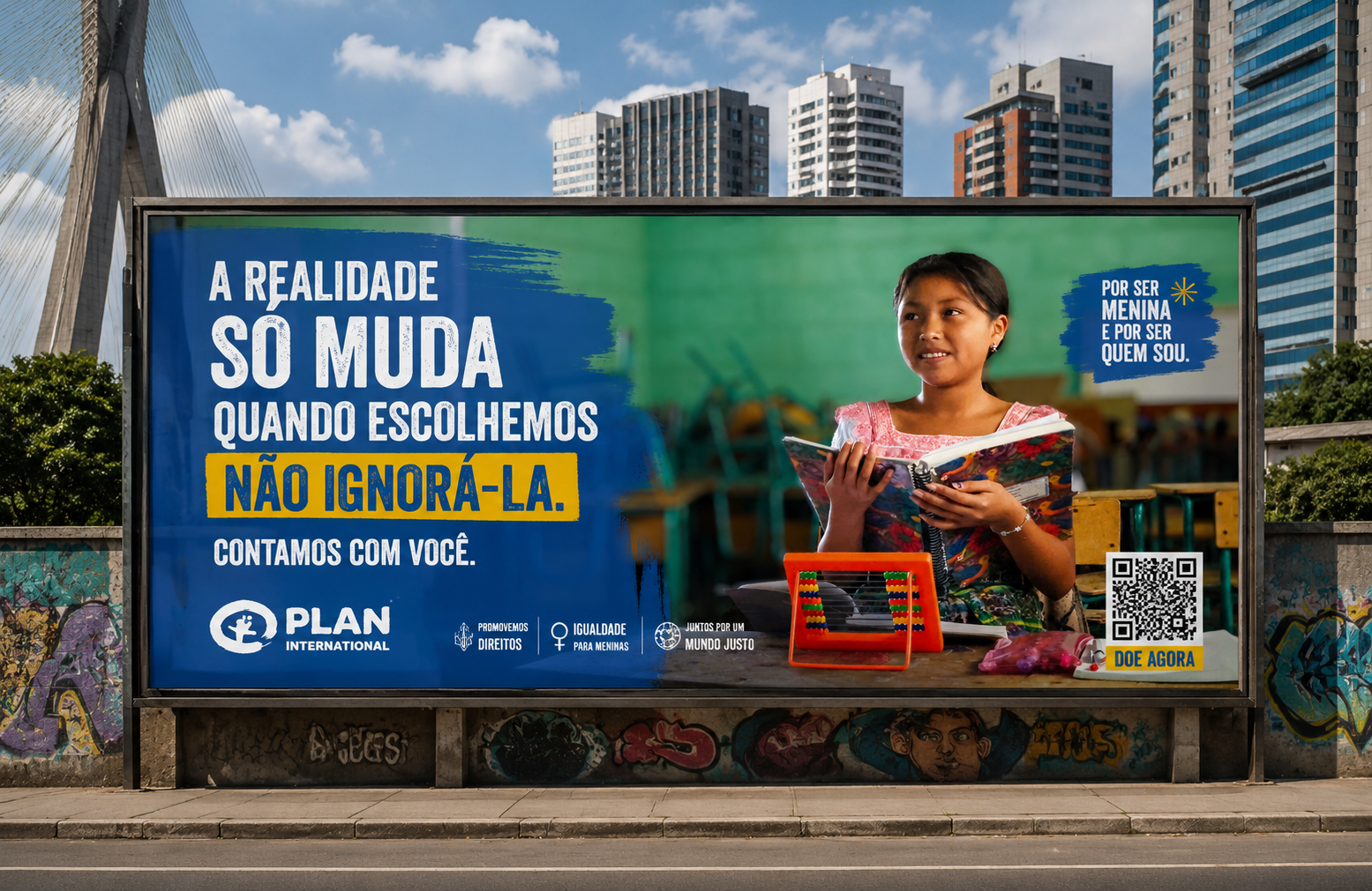 Branding para plan international por Floema, 2024