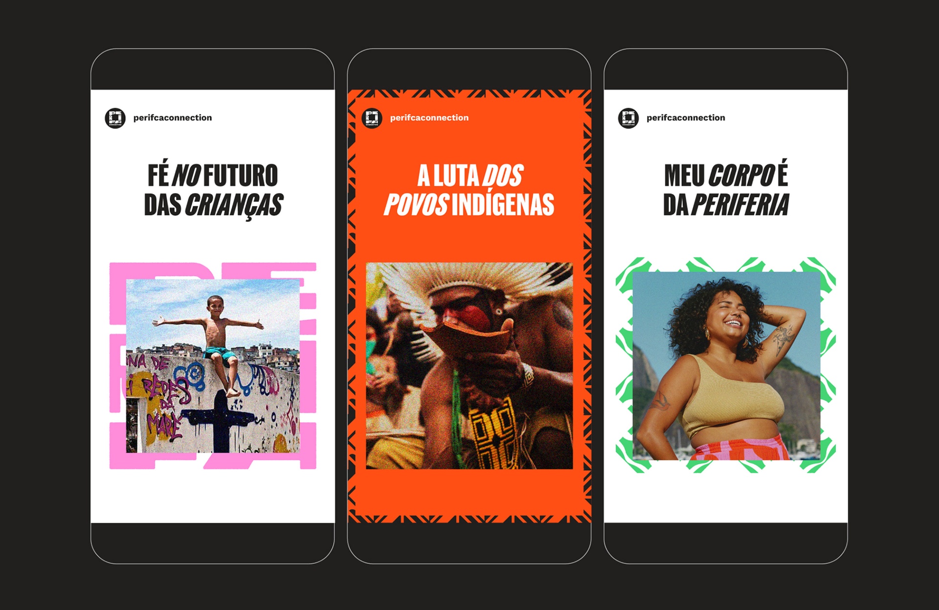 PerifaConnection — stories editoriais no Instagram