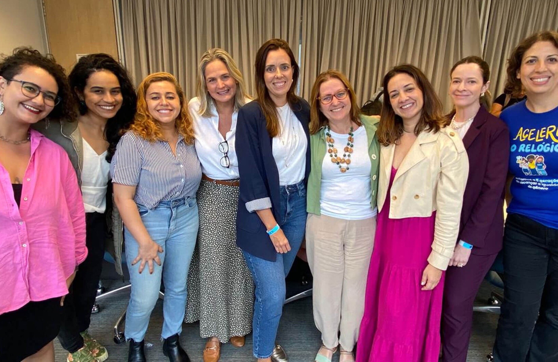Plan International — encontro do time